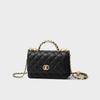 Tasche Neue Sommer Leder Umhängetasche Damen Tasche Premium Rauten Kette Schultertasche