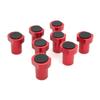 8Pcs Bench Dogs Aluminum Alloy Non Slip Bench Brake Inserts Woodworking Clamp for Milling Cutting 3/