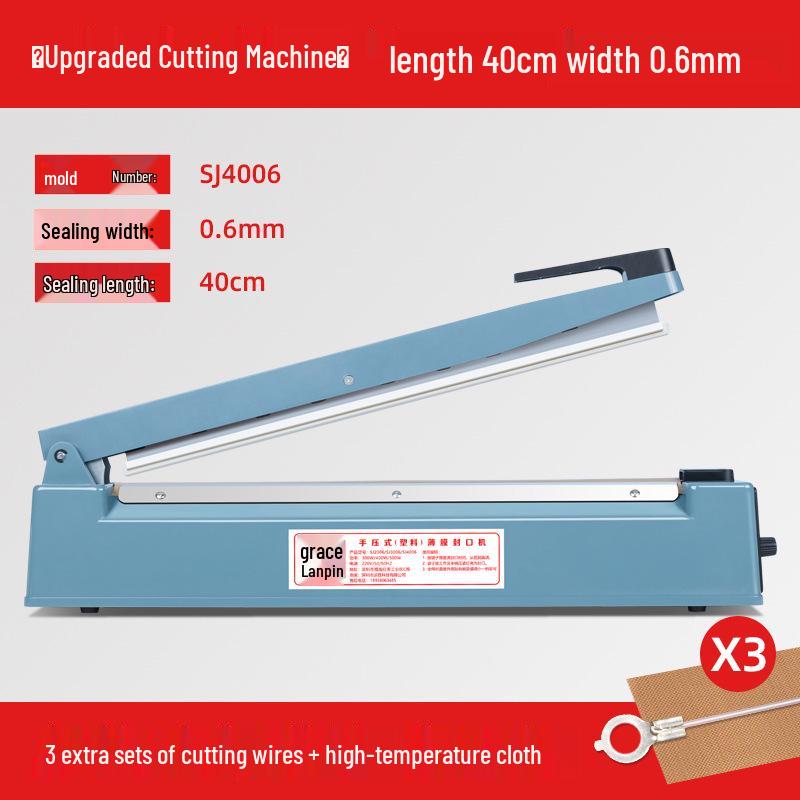 Heat Shrink Film Cutter & Sealer for Household & Commercial Packaging