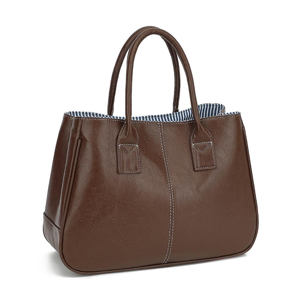 Large Capacity Handbag/tote Bag Commuter Bag for Ladies