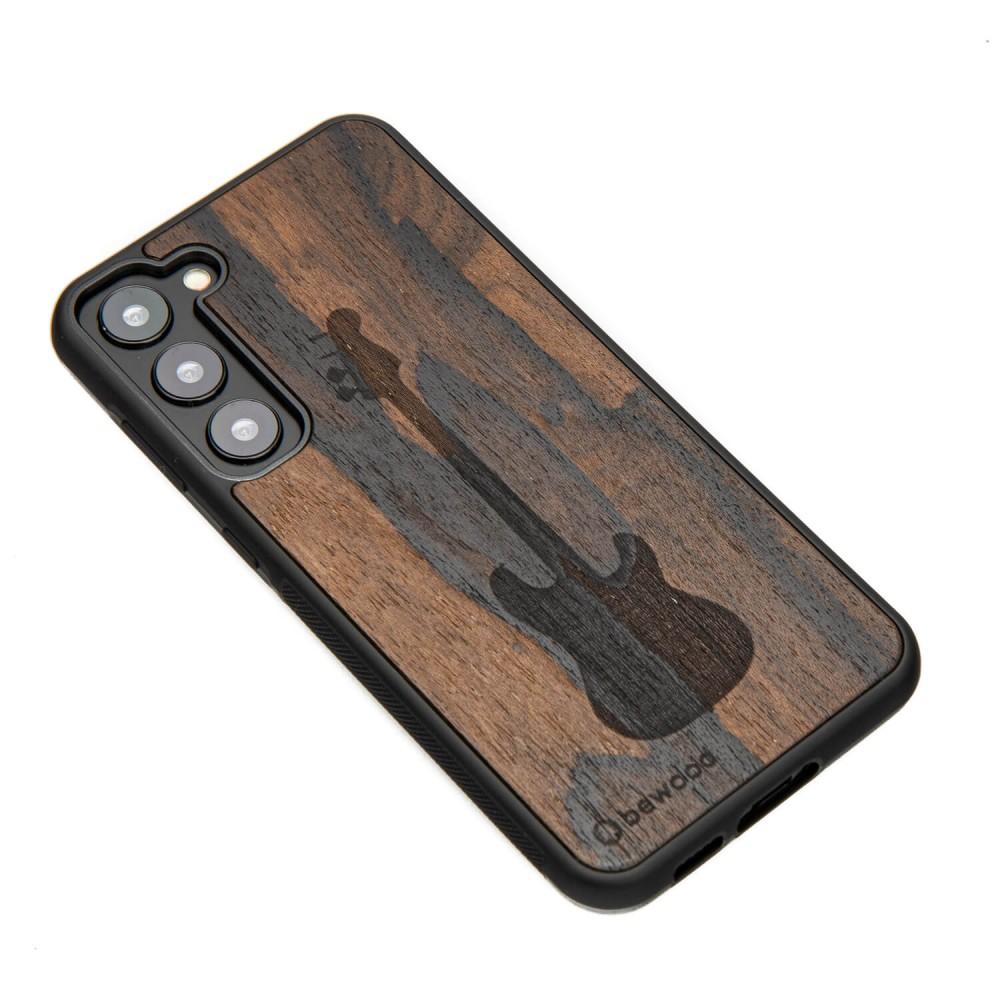 Bewood Wooden Case for Samsung Galaxy S23 Plus Guitar Ziricote