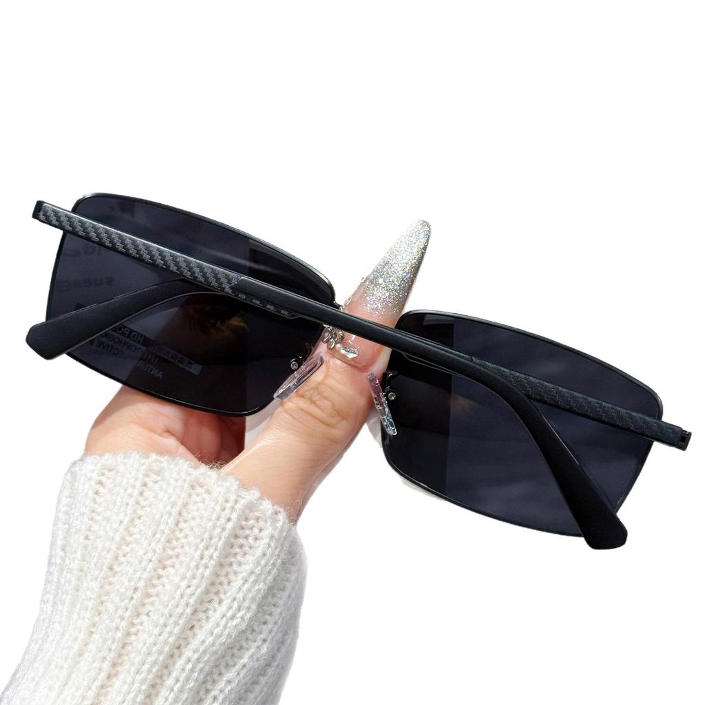 Metal Frame Sunglasses Polarized Uv400 Sunglasses High Quality Sun Glasses Classic Polycarbonate Lens Sunglasses For Café Travel