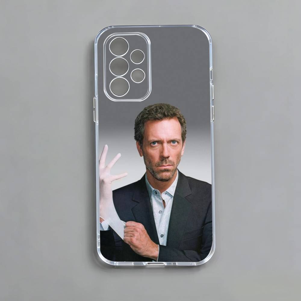 TV Drama D- Dr H-House-E Phone Case For Samsung S25,S24,S21,S22,S23,S30,Ultra,S20,Plus,Fe,Note,10,9,5G Transparent Cover Samsung S30plus5G