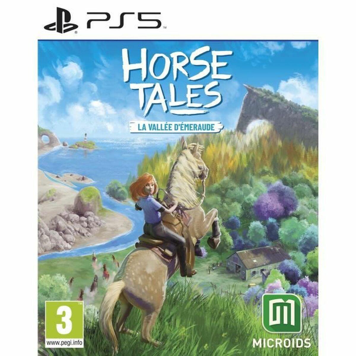 

Видеоигра Microids Horse Tales для PlayStation 5: Изумрудная долина
