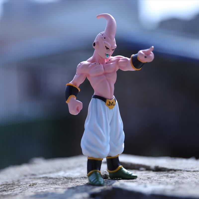 Anime Dragon Ball Majin Buu Action Figures PVC Statue Standing Model Collection Model Toy Children Desk Decoration Gift
