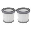 2 Pcs Vacuum Cleaner Filter Set Replacement for PVF110 PHV1210 PHV1210P PHV1210B