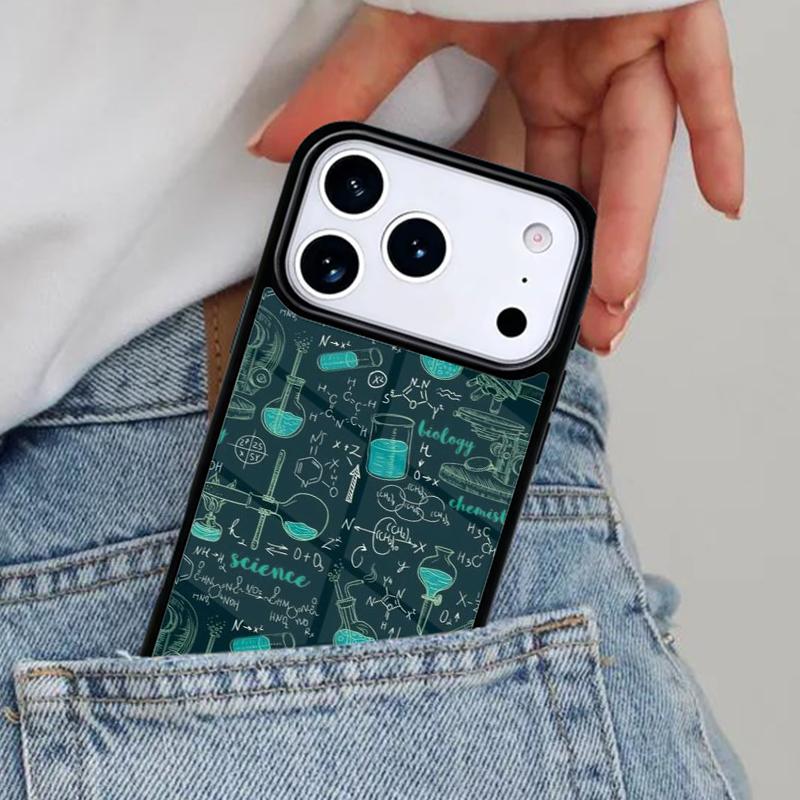 Science DNA Biology Phone Case for iPhone 17ProMax 12 13 14 15 16e 17 Pro Max Plus Air Cover