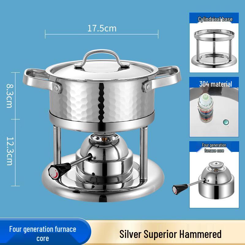 Wutuo Stainless Steel Single Hot Pot