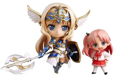 AQUAPAZZA Nendoroid Sasara Kusugawa Valkyrie Nendoroid Petit Maryan pintado móvel Ver. & (figura ABS&PVC sem escala)