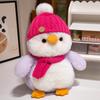 Penguin Plush Toy & Pillow: Cute Hug Buddy for Kids' Birthdays