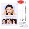 40/120/200 PIEZAS Pegatina Facial Invisible Fina Pegatina para Eliminar Arrugas Faciales Lifting Facial Cinta para Levantar la Barbilla Parche Antienvejecimiento
