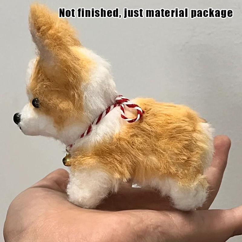 2025 HUA HUA Creative DIY Twisted Stick Puppy Handmade Complete Set Of Materials Packaging Thickened Plush Doll Toy Gift