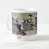 Katsushika Photo mug with Oi's "Sankyoku Gassozu" mug (Ukiyo-e series) (A caption)