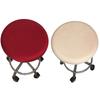Elastic Spandex Stool Cover Bar Round Swivel Chair Cover Universal Stool Cover For Home Bar Coffee Shop Stool Cover Slipcovers