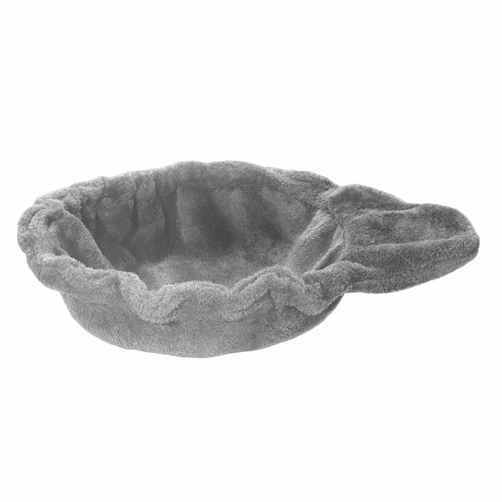 

Cute Soft Cat Hammocks Comfortable Cat Spoon Beds DIY Cat Tree Accessories for Cat Trees сірий