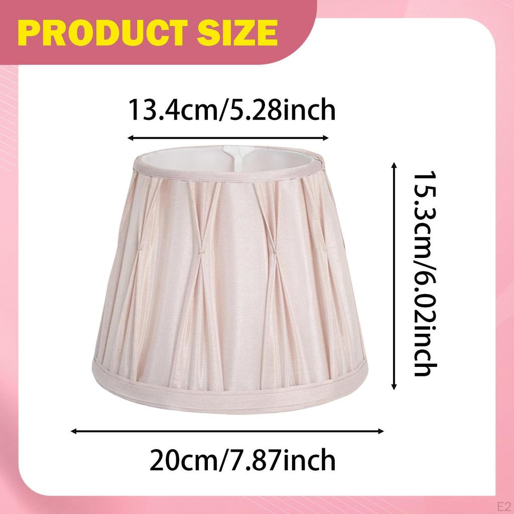 Lampshade Desk Lamp Light Cover Table Shade for Dorm Cafe