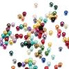 100pcs/lot 4-10mm Mixcolour Round Glass Beads Loose Beads Bracelet Earrings for DIY Jewelry Making Finding Accessories