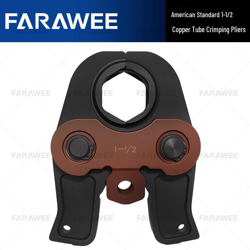 ZUPPER PZ-1550 Stainless Steel Cordless Electric Pipe Press Tool by Jūlì Tools