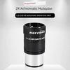Jinghua Grand View 2X Teleconverter 1.25-Inch HD Achromatic Metal Barlow Lens Astronomical Telescope Accessories