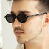 Rice Nail Small Frame Oval Sunglasses Women Men Simple Fashion Decoration Sun Glasses Leisure Commute Shade Glasses