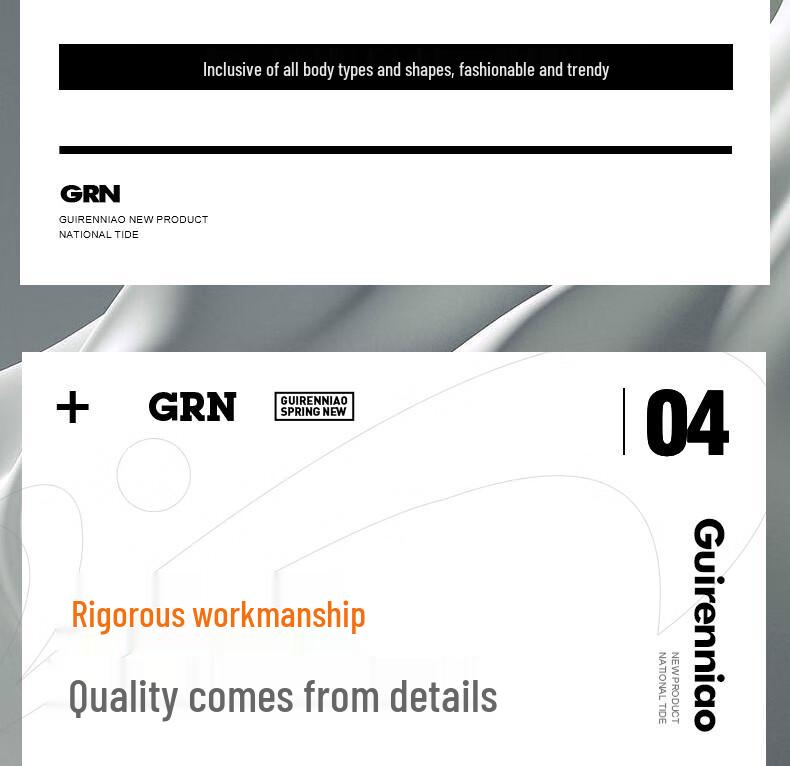 Guirenniao Men's Casual Autumn Jacket