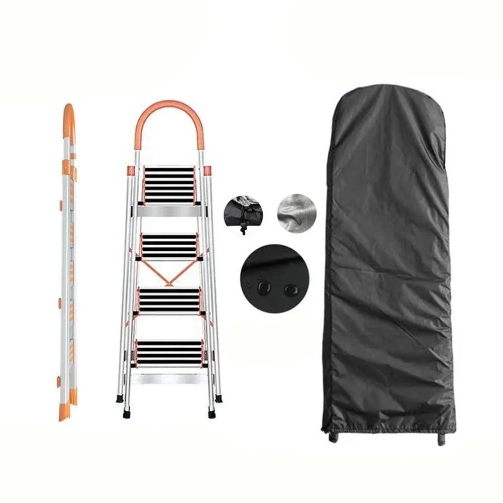 For Outdoor Use Adjustable Drawstring Cover Ladder Cover For Outdoor Storage 50*174*6.5cm Adjustable Dust Protective Cover