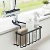 Space Saving Multifunctional Sink Faucet Organizer Kitchen Sponge Drain Rack Storage Shelf