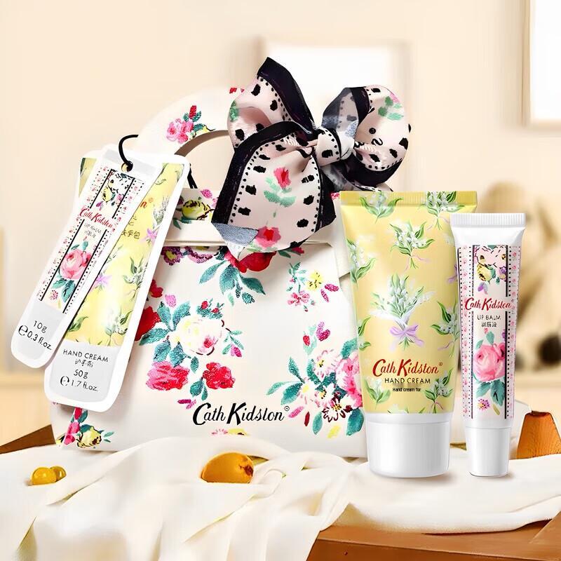 CATH KIDSTON Floral Hand & Lip Care Set