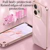 XINLI For Oppo A5 Pro 4G (Global)/5G (Global)/A5 Energy 5G (China) Case Ring Kickstand Electroplating TPU Phone Cover