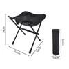Moisture Proof Travel Beach Chairs Load Bearing Folding Fishing Chair  Outdoor Concerts