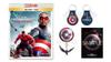 Captain Brave New World DVD Set Includes a Leather Keychain Metal a Charm and an A3 Poster America Blu-ray + [Blu-ray] (with Plate), Badge, (teaser