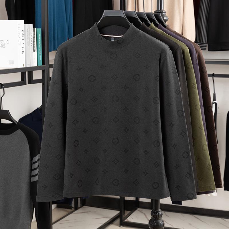 

Men s Autumn/Winter Thermal Fleece Printed Hoodie L (120-135 Jin)