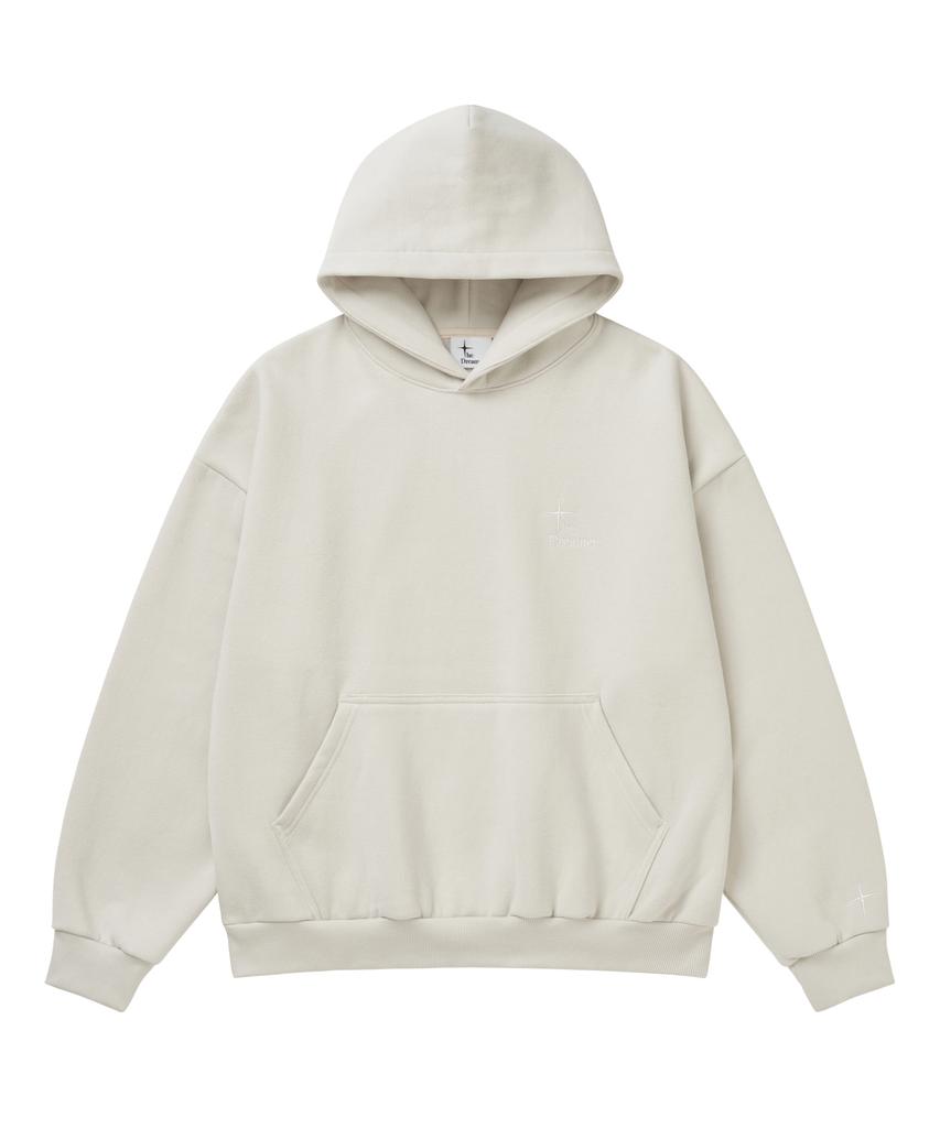 Weighted Blanket Hoodie Cloud White