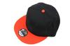Snapback Cap ADJUSTABLE CAP 9FIFTY [New Era] (BLACK/TEAM ORANGE)