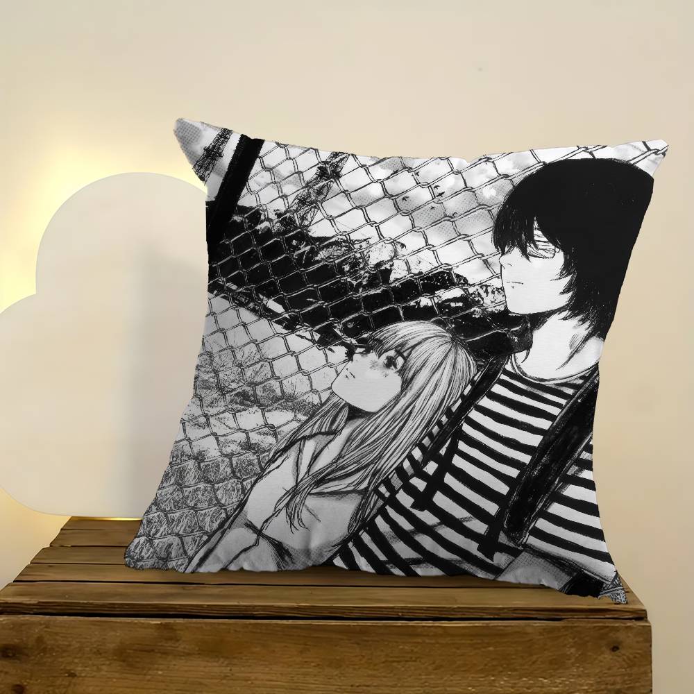 Anime Goodnight Punpun Pillow Anime Pillow Sofa Bed Head Pillow Cover Cushion Cover Fashion