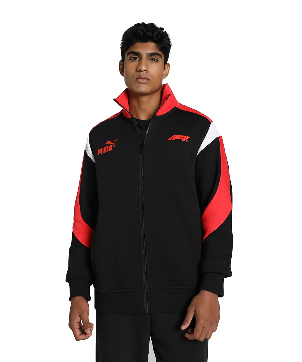 

Motorsport MOTOR Автогонки F1 КУРТКА ДЛЯ ТРЕКА 625662 24-й цвет Черный [PUMA] MT7+ Мужская Весна/Лето (01)