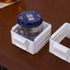2PCS Adjustable Retractable Fridge Storage Box Hanging Fridge Storage Container  for Home