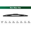 GREATROAD Wiper LHD&RHD Front & Rear Wiper Blades Set For Nissan X-Trail T31 2007 - 2013 Windshield Windscreen Window Brushes