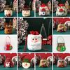 Adorable Christmas Apple Bags For Festive Decoration And Gift Wrapping For Kids