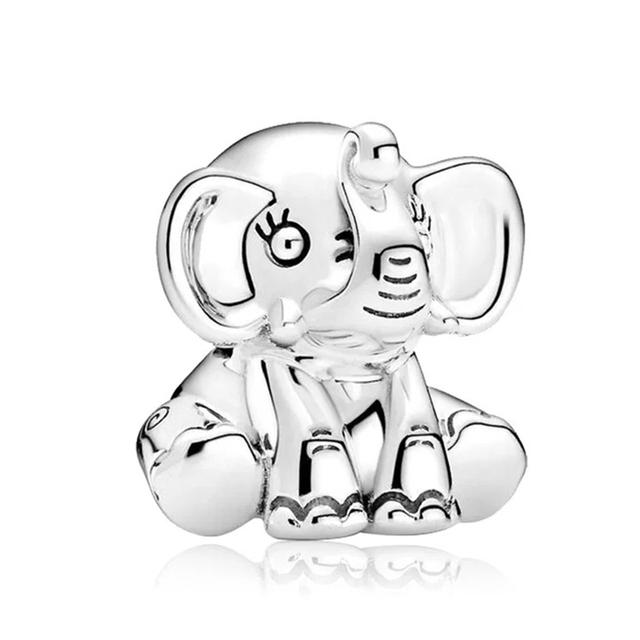 New Bear Shell Dreamcatcher Dolphin Beads Charm Dangle Fit Bracelets &Necklaces For Women Jewelry Gift Making 