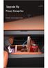 Compatible with 25 Jetour Dasheng Models: Silicone Car Console Organizer Storage Box.
