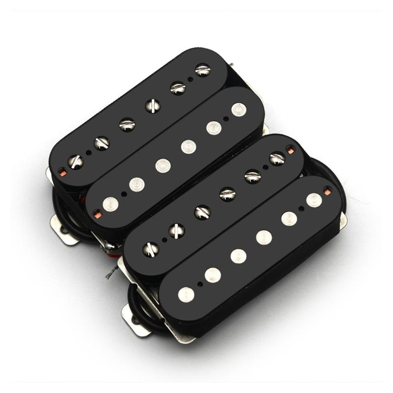 Alnico 3 Magnet Double Coil Guitar Pickup with Warm Rich Tone Electric Guitar Coil Splitting Pickup Guitar Part
