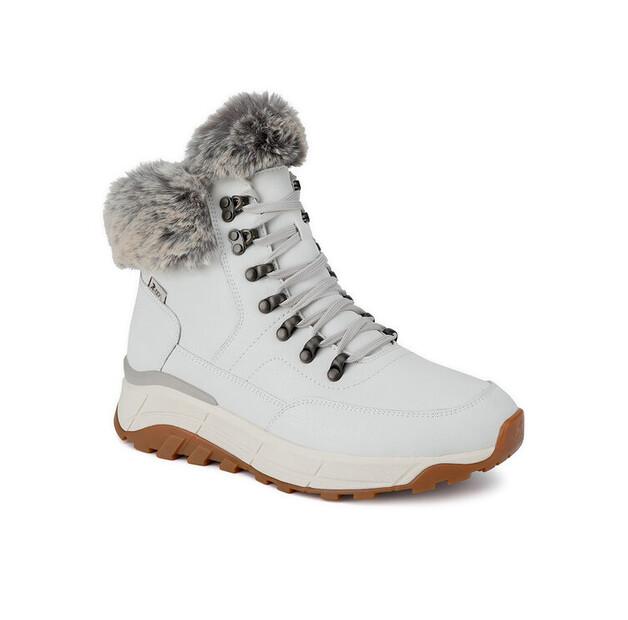 White Rieker Revolution Lifestyle Ankle Boots W0063-80