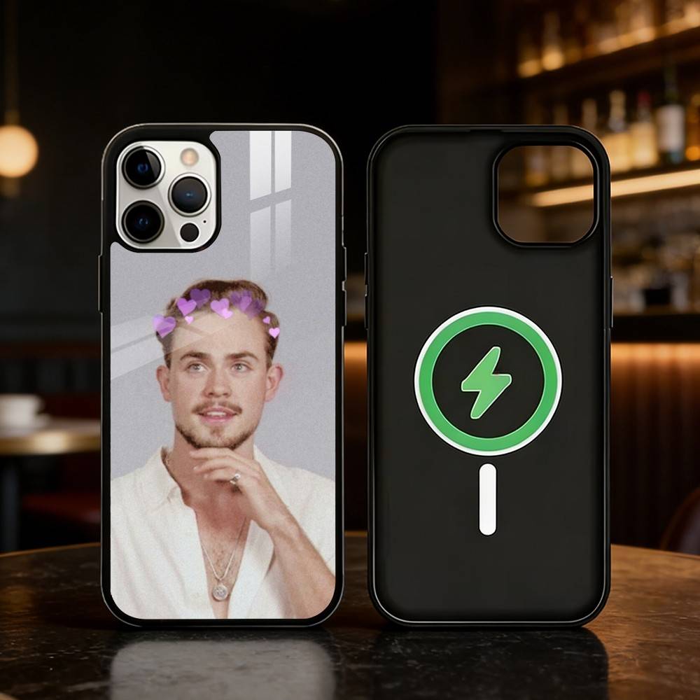 Dacre Montgomery Phone Case For iPhone 17,16,15,14,13,12,Plus,Pro,Max For Magnetic Wireless Charge