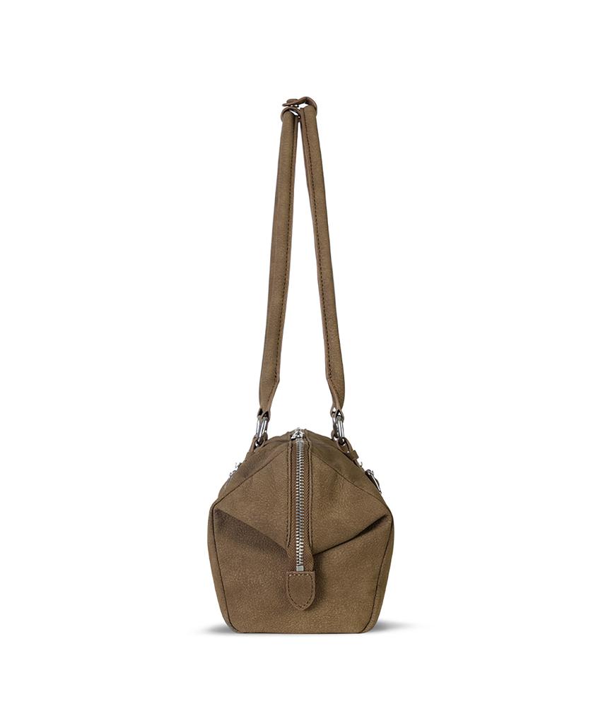 Fennec Soty Buckle Bag - Pebble Camel