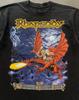 Rhapsody of Fire VTG Styl Tričko Černé Unisex Velikost S-5XL 1P0614 Unisex Tričko
