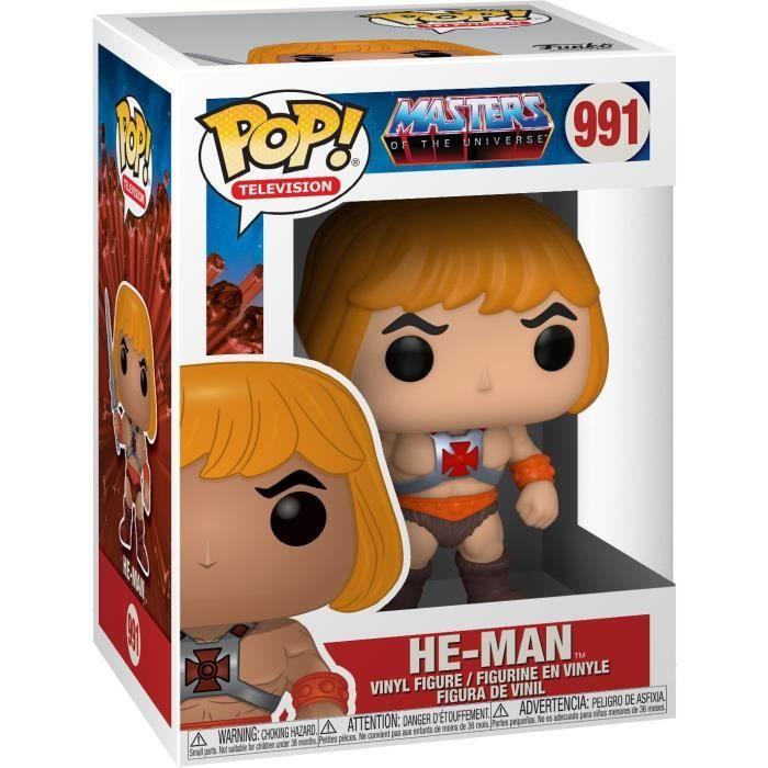 Figurine Funko Pop! Animation: MOTU- He-Man