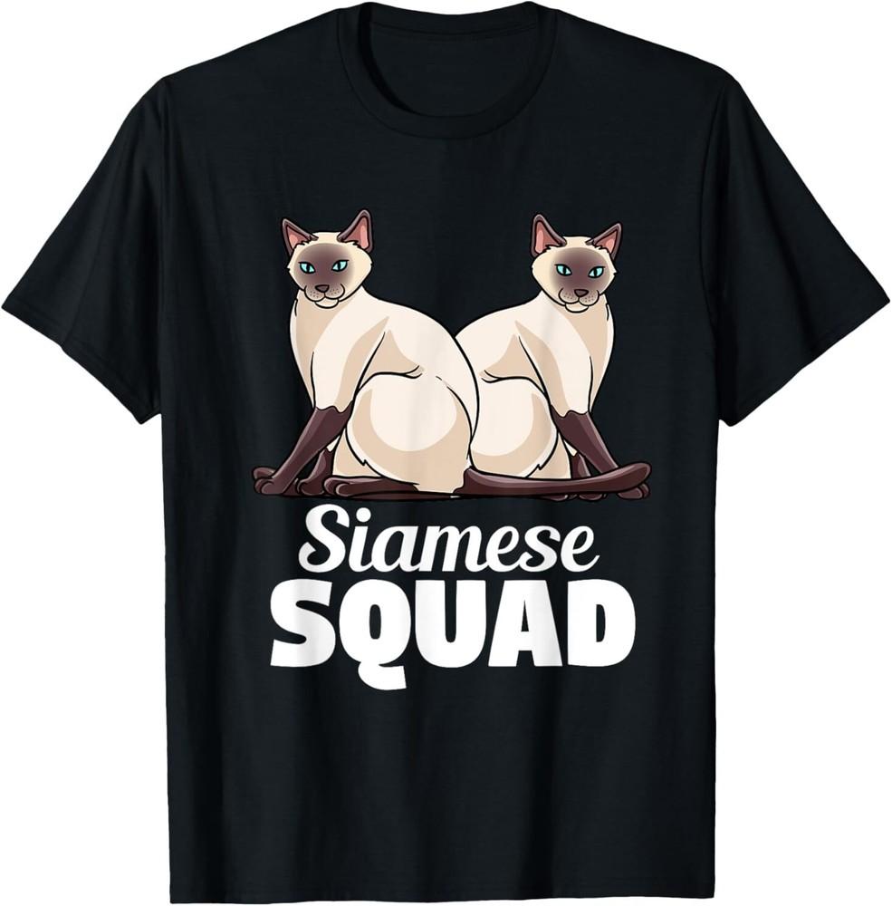 NEW LIMITED I Love My Siamese Cat Kitten Design Great Gift Idea T-Shirt Unisex T-Shirt XXL