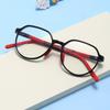 Children's Anti-Blue Light Polygon Glasses, No Prescription, TR90 Frame.