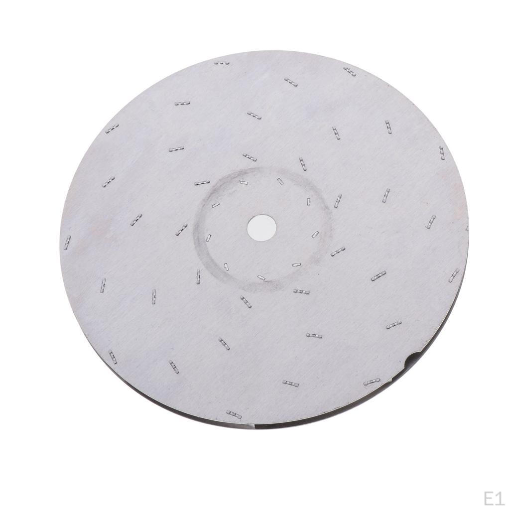 Accesoriu Motor Ventilator rotativ Orificiu din aluminiu 4,4 "/ 5" /3,4 "8 mm